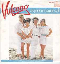 Single Vulcano - Als je doet wat je wilt