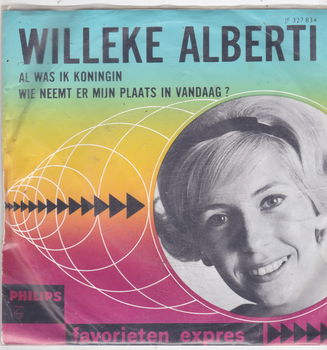 Single Willeke Alberti - Al was ik koningin - 0