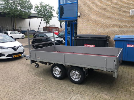 te koop, zeer goed onderhouden Anssems 2000 kg dubbel asser 301 x 160 x 30 cm bak. - 3