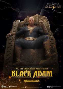 Beast Kingdom Black Adam Master Craft Statue MC-056 - 0