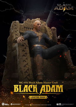 Beast Kingdom Black Adam Master Craft Statue MC-056 - 1