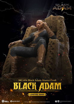 Beast Kingdom Black Adam Master Craft Statue MC-056 - 2