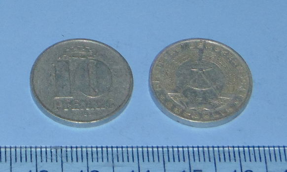 DDR - 10 pfennig 1963 - 0