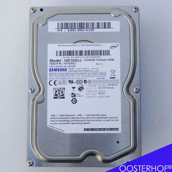 Samsung 1Tb 7200 rpm SATA HD103UJ 3.5” | HDD - 3