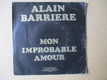 s1222 alain barriere - mon improbable amour - 0 - Thumbnail