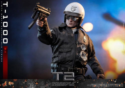 Hot Toys Terminator 2 Judgment Day T-1000 MMS774 - 1