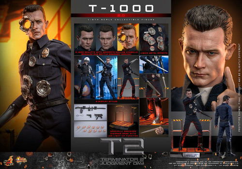 Hot Toys Terminator 2 Judgment Day T-1000 MMS774 - 2