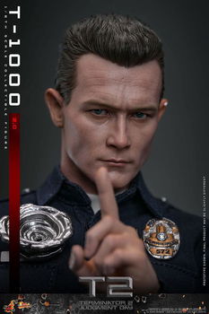 Hot Toys Terminator 2 Judgment Day T-1000 MMS774 - 4