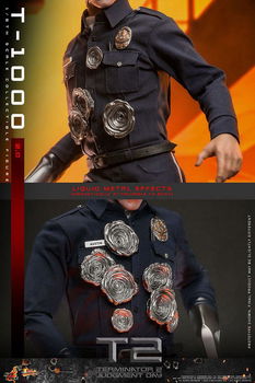 Hot Toys Terminator 2 Judgment Day T-1000 MMS774 - 6