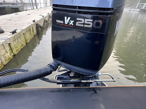 Warrior 21ft Phantom 250pk Yamaha hotfood kanon! Speedboot Powerboot - 5