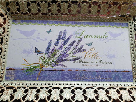 lavendel dienblad , set , kado - 3