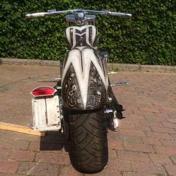 Cobra H-D echt een eigenbouw, (geen verbouwing) - 4