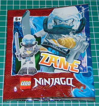 Lego Ninjago duiker Zane - 0