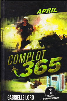 COMPLOT 365, APRIL – Gabrielle Lord - 0