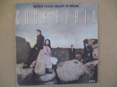 s1253 cock robin - when your heart is weak - 0