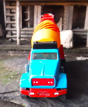 Matchbox super kings K6 cement mixer - 2