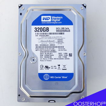 WD 320Gb Caviar Blue SATA WD3200AAJS | HDD - 3