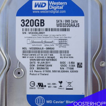 WD 320Gb Caviar Blue SATA WD3200AAJS | HDD - 4