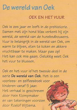 OEK EN HET VUUR - Hein Klompmaker - 1