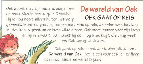 OEK GAAT OP REIS - Hein Klompmaker - 1