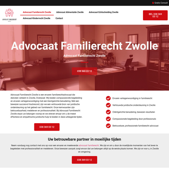 Advocaat Familierecht Zwolle - 1