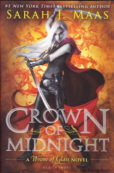 CROWN OF MIDNIGHT - Sarah J. Maas - 0