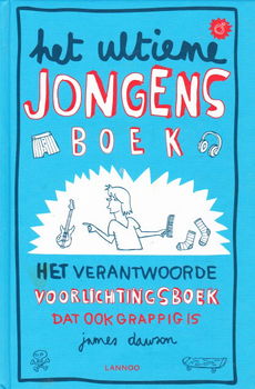 HET ULTIEME JONGENS BOEK - James Dawson - 0