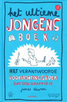 HET ULTIEME JONGENS BOEK - James Dawson