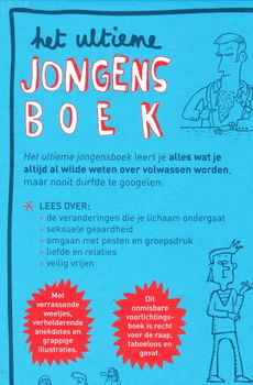 HET ULTIEME JONGENS BOEK - James Dawson - 1