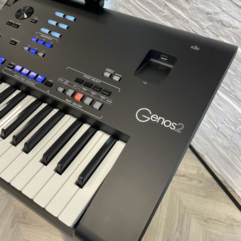 Yamaha Genos 2 Digital Workstation Keyboard - 1