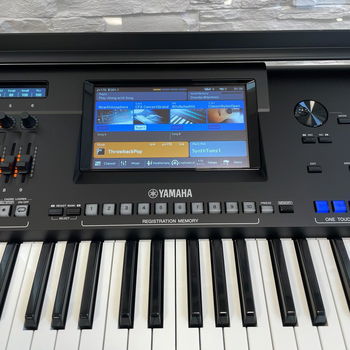 Yamaha Genos 2 Digital Workstation Keyboard - 2