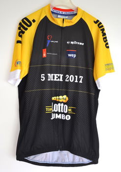 Wielershirt Lotto Jumbo - 0