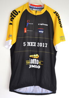 Wielershirt Lotto Jumbo