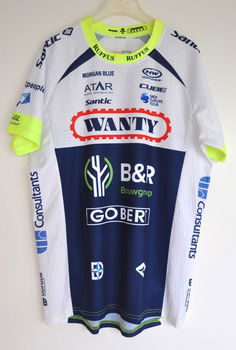 Shirt wielerploeg Wanty Gobert - 0