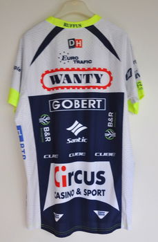 Shirt wielerploeg Wanty Gobert - 1