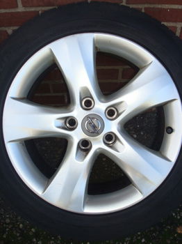 17''Originele Opel Velgen en Banden Steek 5x115 - 0