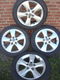 17''Originele Opel Velgen en Banden Steek 5x115 - 3 - Thumbnail