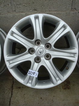 18'' inch Originele Toyota Velgen Steek 5x120 - 0