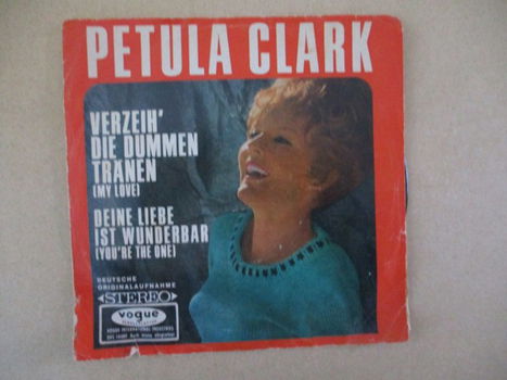 s1282 petula clark - verzeih die dummen tranen - 0