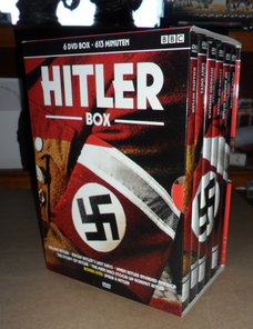 HITLER / 6- DVD Box / Oorlog - WO-II + GRATIS (Lees advertentie omschrijving)