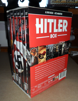 HITLER / 6- DVD Box / Oorlog - WO-II + GRATIS (Lees advertentie omschrijving) - 1