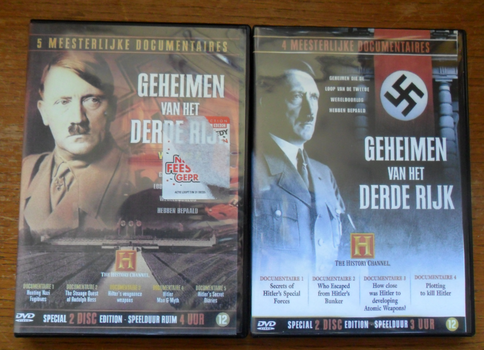 HITLER / 6- DVD Box / Oorlog - WO-II + GRATIS (Lees advertentie omschrijving) - 5