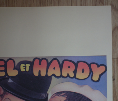 Filmposter Filmaffiche LAUREL et HARDY (57x37cm) - 3