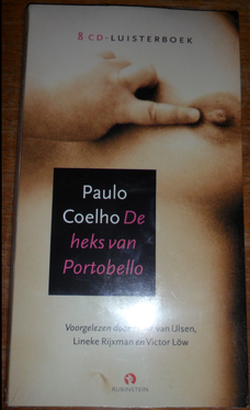 NIEUW / LUISTERBOEK 8-CD Paulo Coelho - De heks van Portobello