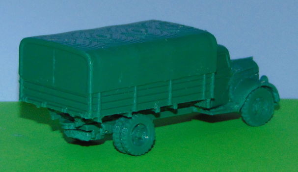 Duitse Ford V3000 truck - gesloten - 3D-print, div. schalen - 1