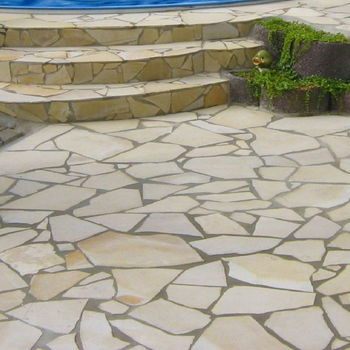 flagstones Beige genuanceerd - 1