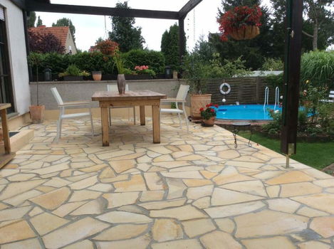 flagstones Beige genuanceerd - 3