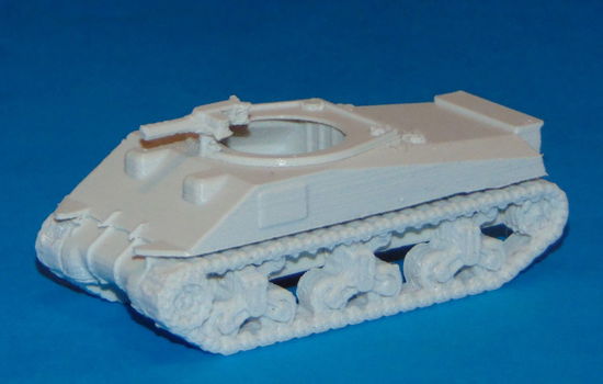 Sherman Kangaroo - 3D-print in diverse schalen - 0