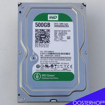 WD 500Gb Green SATA WD5000AZRX #1 | HDD - 3