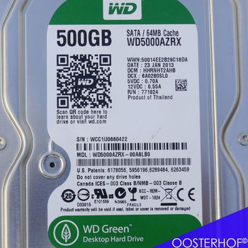 WD 500Gb Green SATA WD5000AZRX #1 | HDD - 4